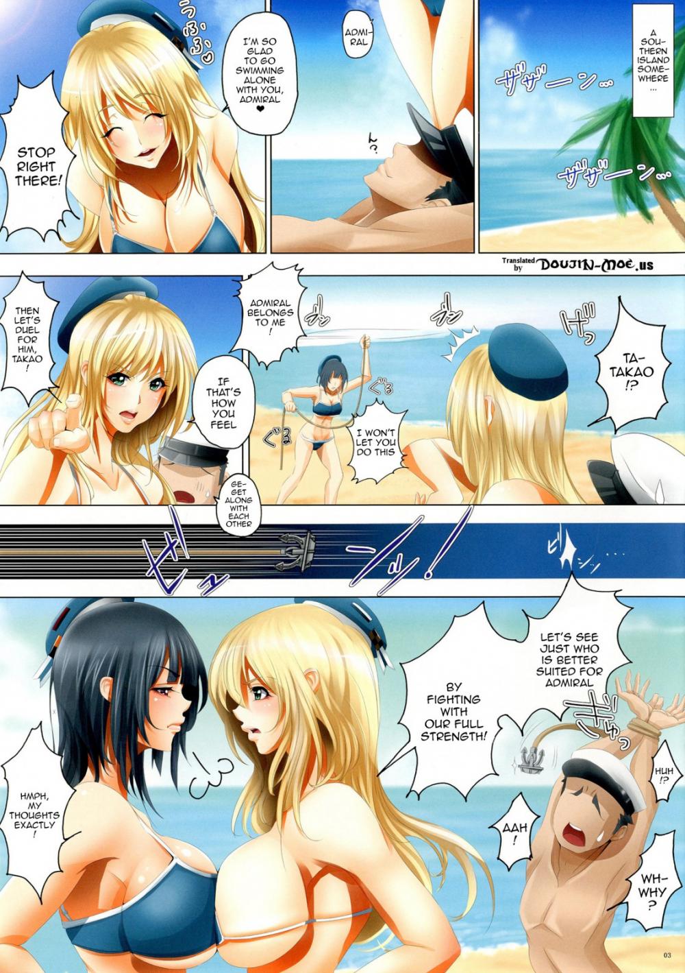 Hentai Manga Comic-GRAND BLUE-Read-3